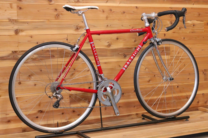 ラレー RALEIGH カールトン CARLTON-N 2015モデル 520サイズ シマノ 105 5700 ティアグラ 4600 MIX 10S クロモリ ロードバイク 【広島店】