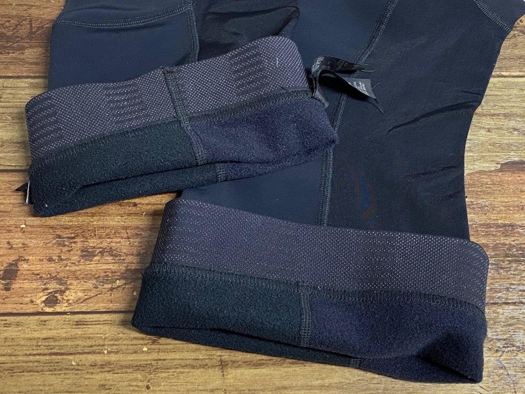 KC233 ラファ Rapha PRO TEAM LEG WARMER レッグウォーマー 黒 S