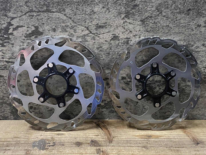 JV343 シマノ SHIMANO SM-RT70-S ディスクブレーキローター Φ160 2枚セット 1.8mm