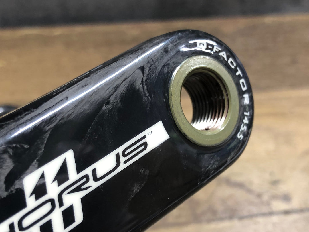 JX308 カンパニョーロ Campagnolo コーラス CHORUS 11 FC11CH092C カーボン クランクセット 52/39T 170mm 5h ULTRA TORQUE