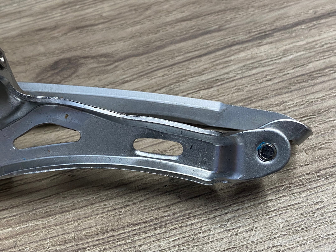 JV567 カンパニョーロ CAMPAGNOLO アテナ ATHENA 11 FD10-AT205 フロントディレイラー 2s バンド式 Φ35