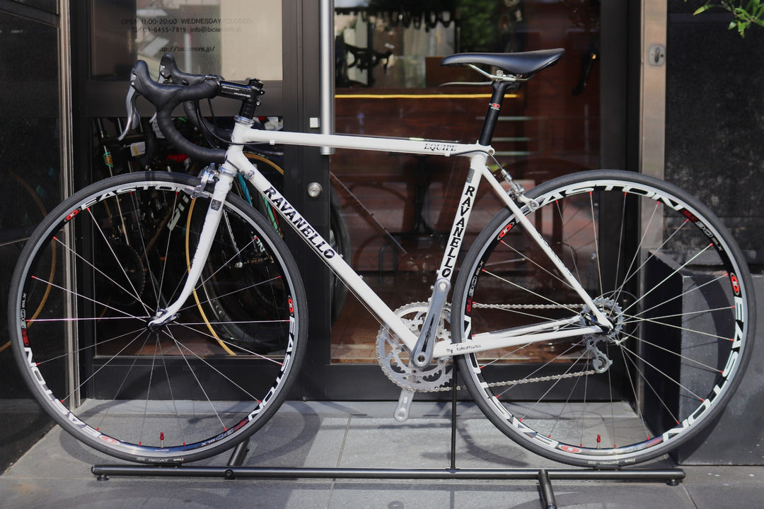 ラバネロ RAVANELLO エキップ EQUIPE カンパニョーロ ヴェローチェ 10S クロモリ ロードバイク 【東京南麻布店】