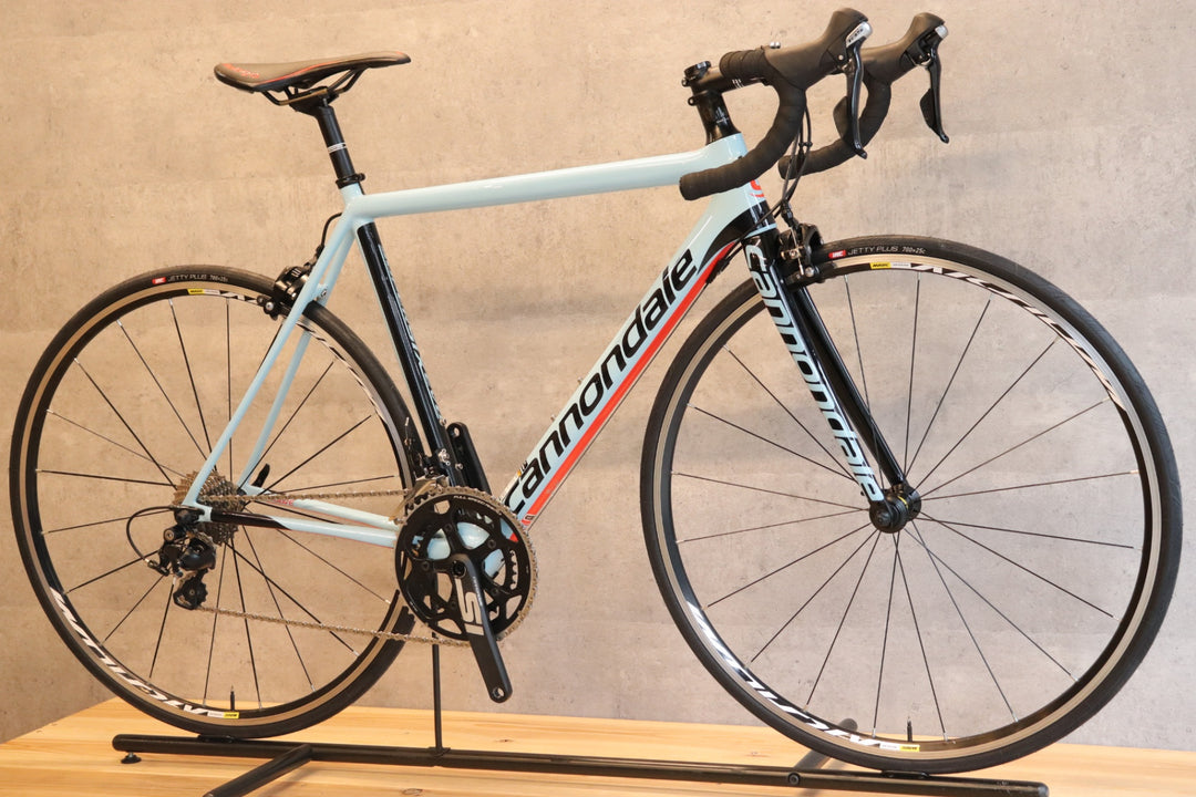 キャノンデール CANNONDALE スーパーシックス エヴォ SUPERSIX EVO 2017モデル 52サイズ シマノ 105 5800MIX 11S カーボン ロードバイク 【さいたま浦和店】