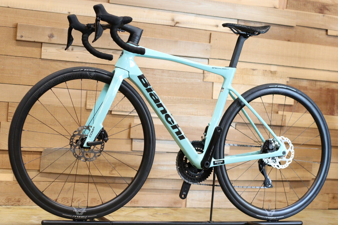 ビアンキ Bianchi スペシャリッシマ コンプ SPECIALISSIMA COMP 2024 53サイズ 105 R7170 12S Di2 カーボン ロードバイク 【立川店】