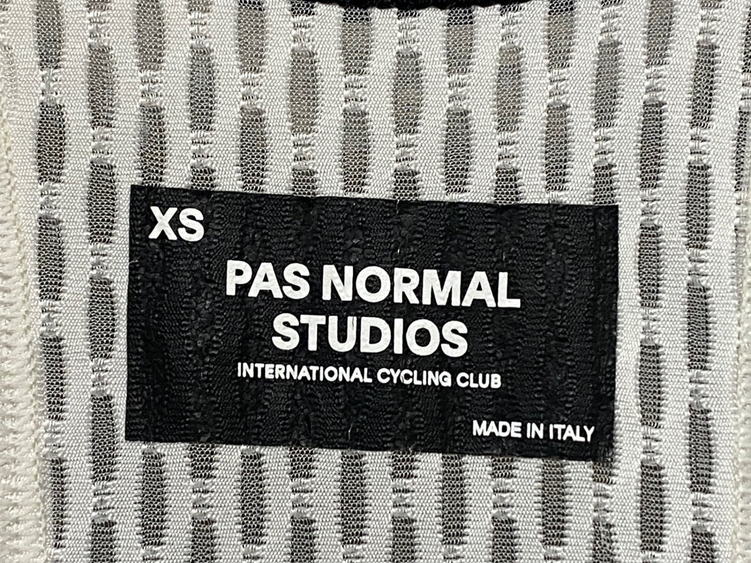 KJ272 パスノーマルスタジオ PAS NORMAL STUDIOS Mechanism Bibs ビブショーツ ライトブラウン XS