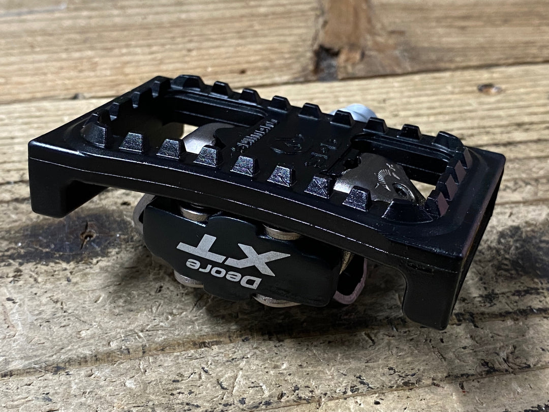 JT831 シマノ SHIMANO PD-M770 ビンディングペダル SPD ペダルプレート付属