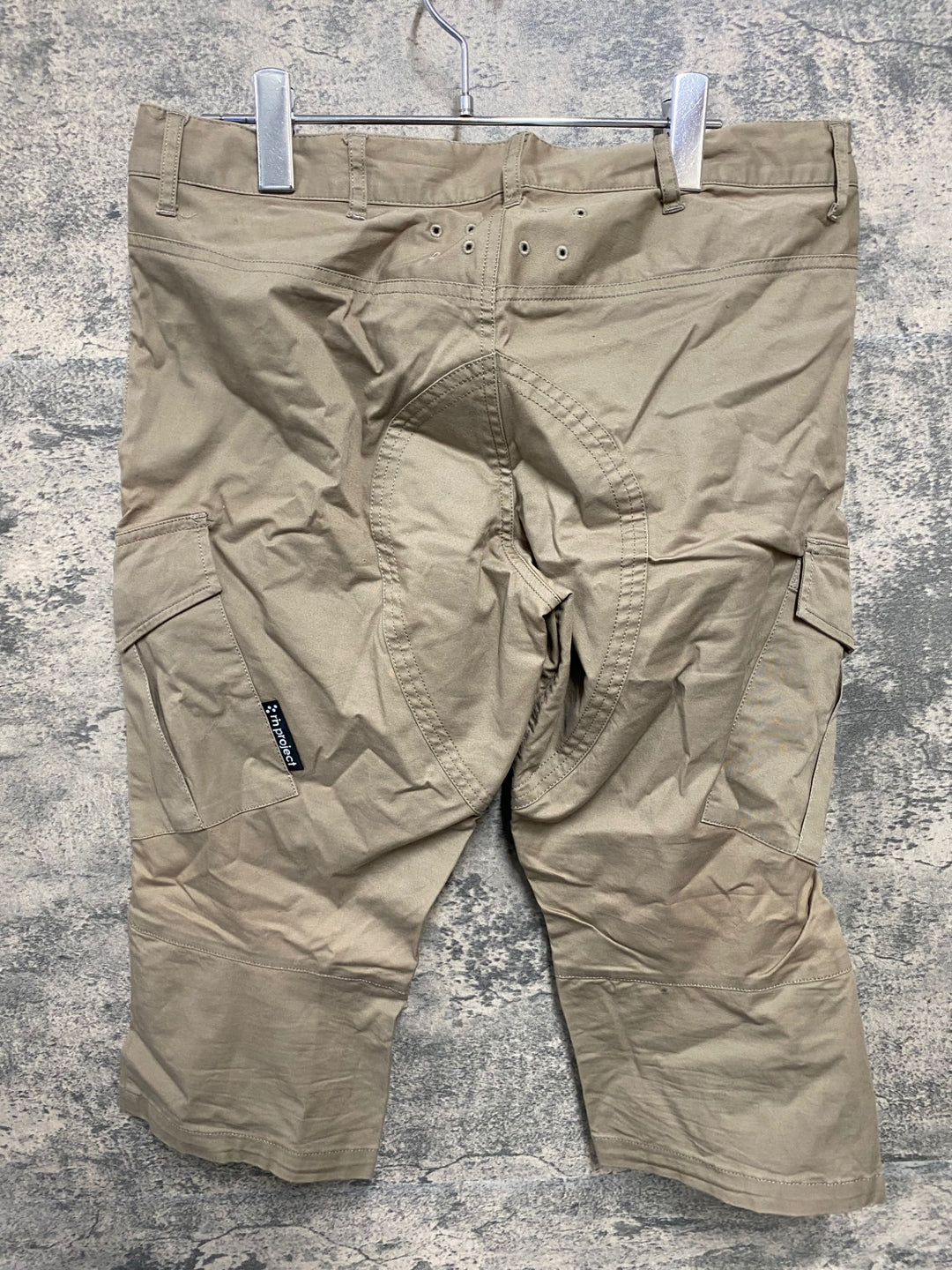JP978 リンプロジェクト rin project ハーフパンツ カーキ XL
