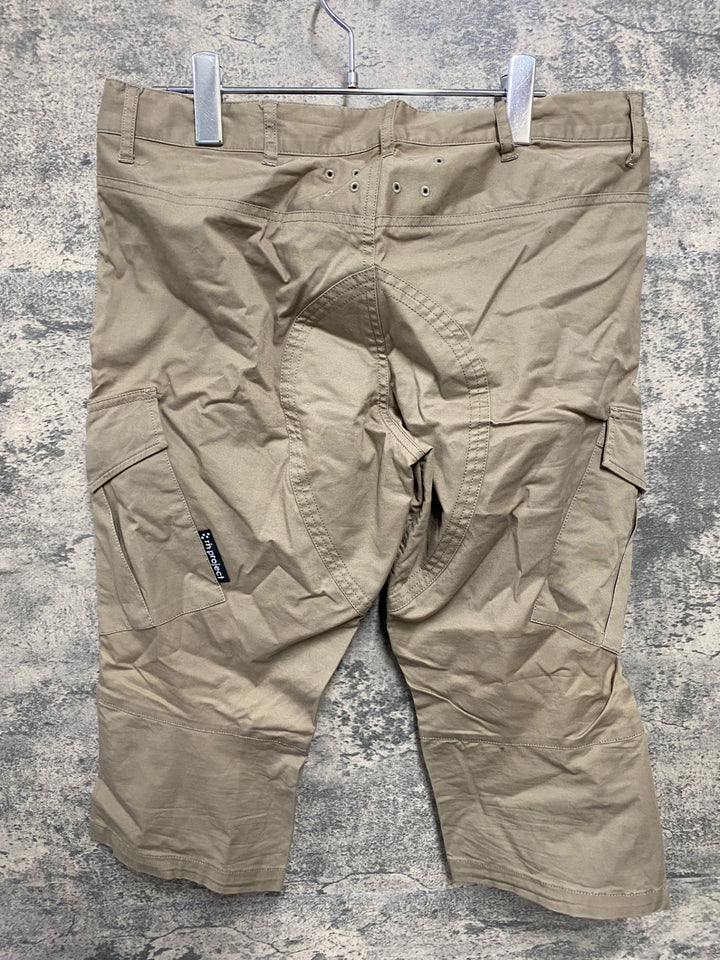 JP978 リンプロジェクト rin project ハーフパンツ カーキ XL