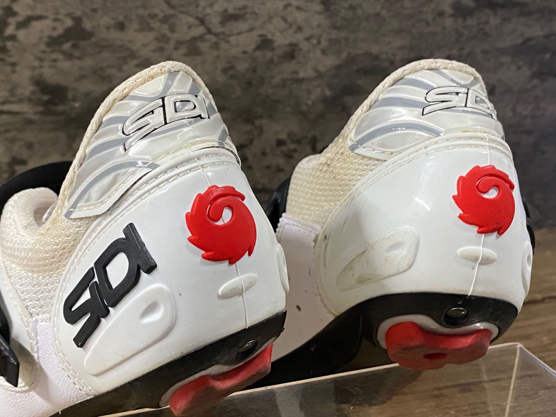 KL635 シディ SIDI GENIUS 5 FIT ビンディングシューズ 白 3穴 EU41