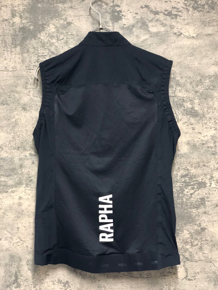 KK256 ラファ Rapha MENS PRO TEAM LIGHTWEIGHT GILET ジレ サイクルベスト 黒 M