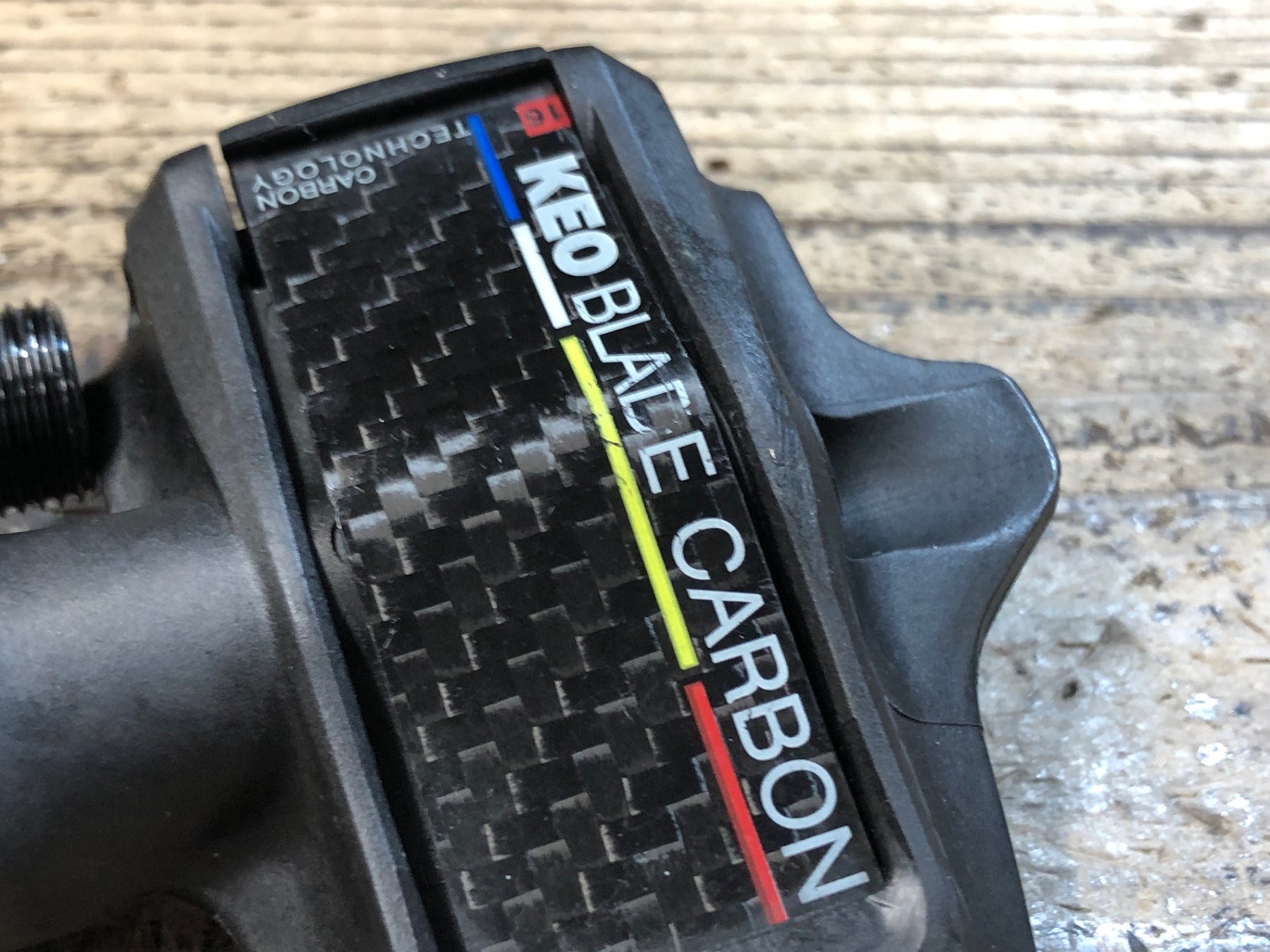 LOOK K-OBLADE Ti ビンディングペダル JR660 ルック LOOK KEO BLADE CARBON 16 ceramic Ti ビンディング