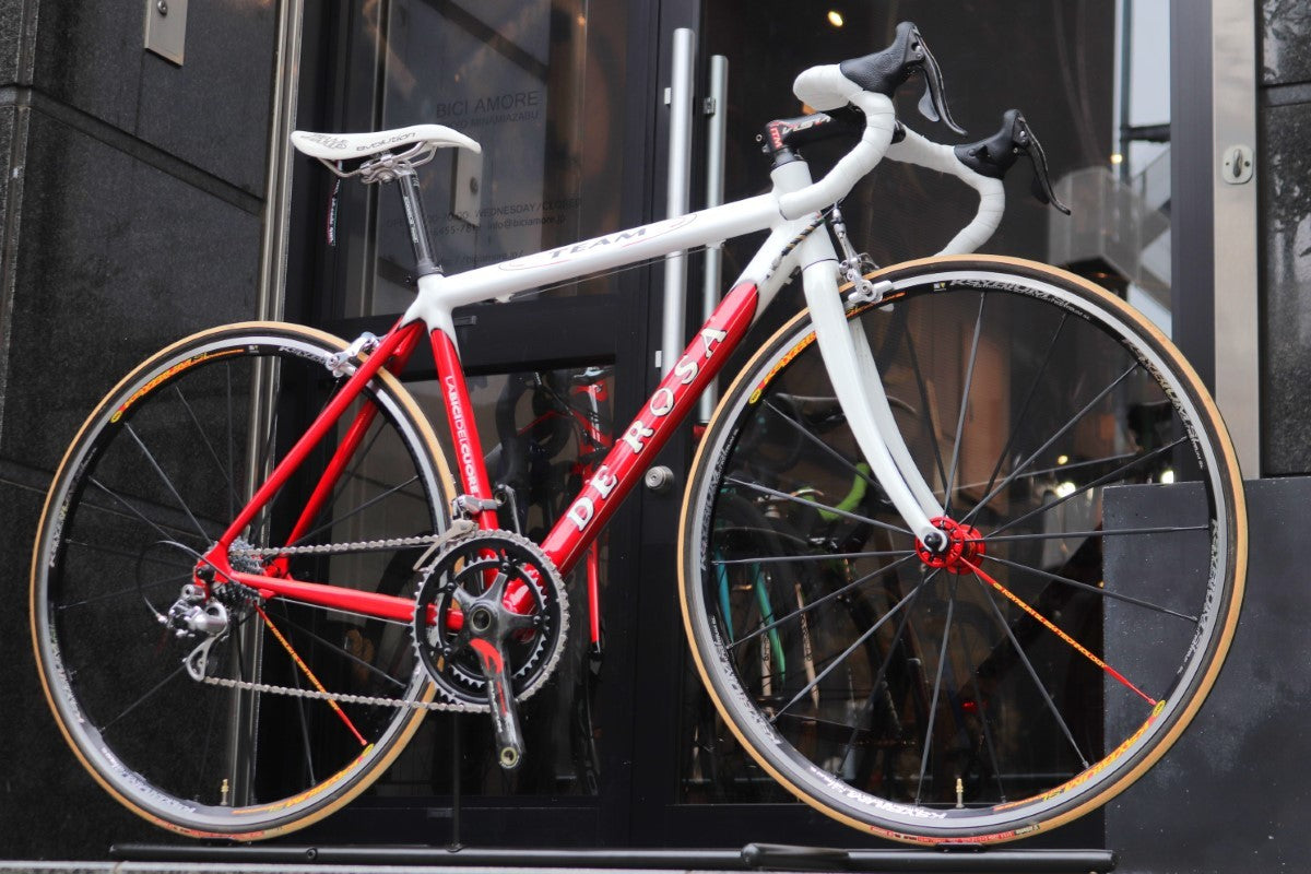DE ROSA カンパニョーロ デローザ DE ROSA チーム TEAM 2006モデル 45サイズ カンパニョーロ