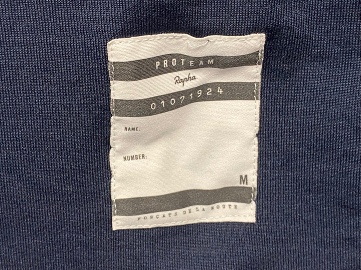 JV272 ラファ Rapha PRO TEAM THERMAL BASE LAYER 長袖 ベースレイヤー 濃紺 M 裏起毛