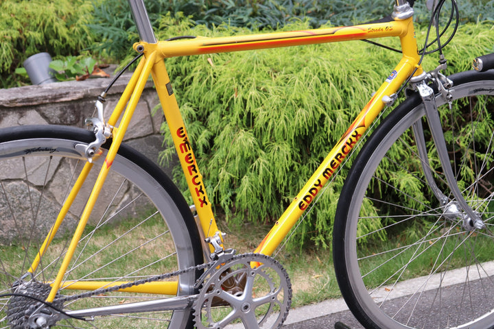エディメルクス EDDY MERCKX ストラーダ Strada O.S カンパニョーロ ヴェローチェ MIX 9S スチール ロードバイク 【さいたま浦和店】