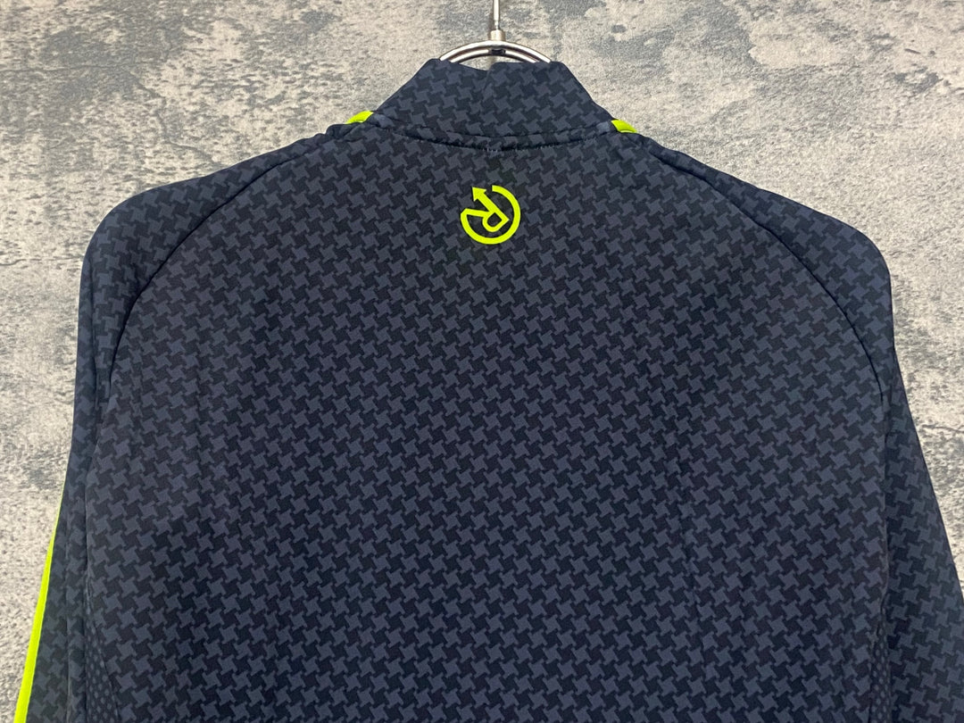 JV954 レリック reric Women's Grace Long Sleeve Jersey 長袖サイクルジャージ 黒 S 裏起毛 レディース