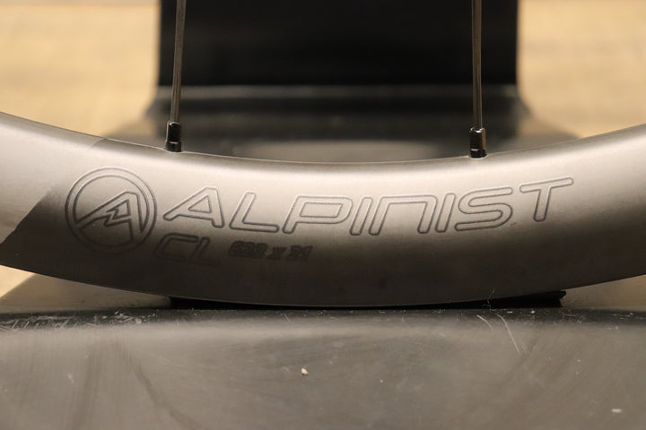 ロヴァ―ル ROVAL アルピニスト ALPINIST CL カーボン クリンチャー シマノ 12/11S ホイールセット 【さいたま浦和店】