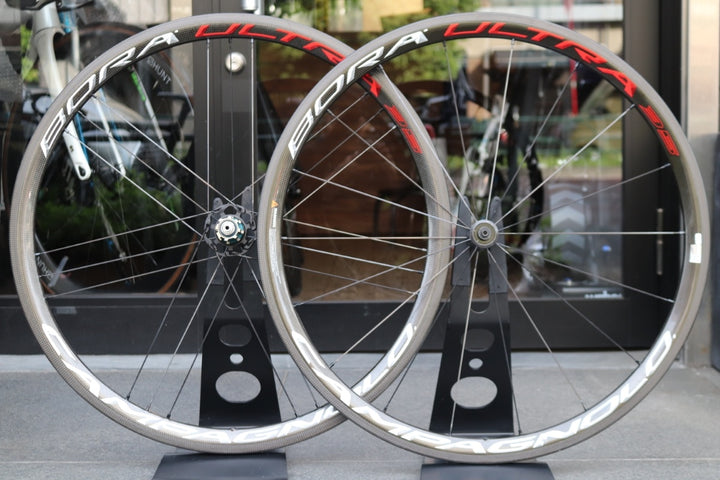 カンパニョーロ CAMPAGNOLO ボーラ BORA ULTRA 35 カーボン クリンチャー ホイールセット カンパ12/11S 17C 【東京南麻布店】