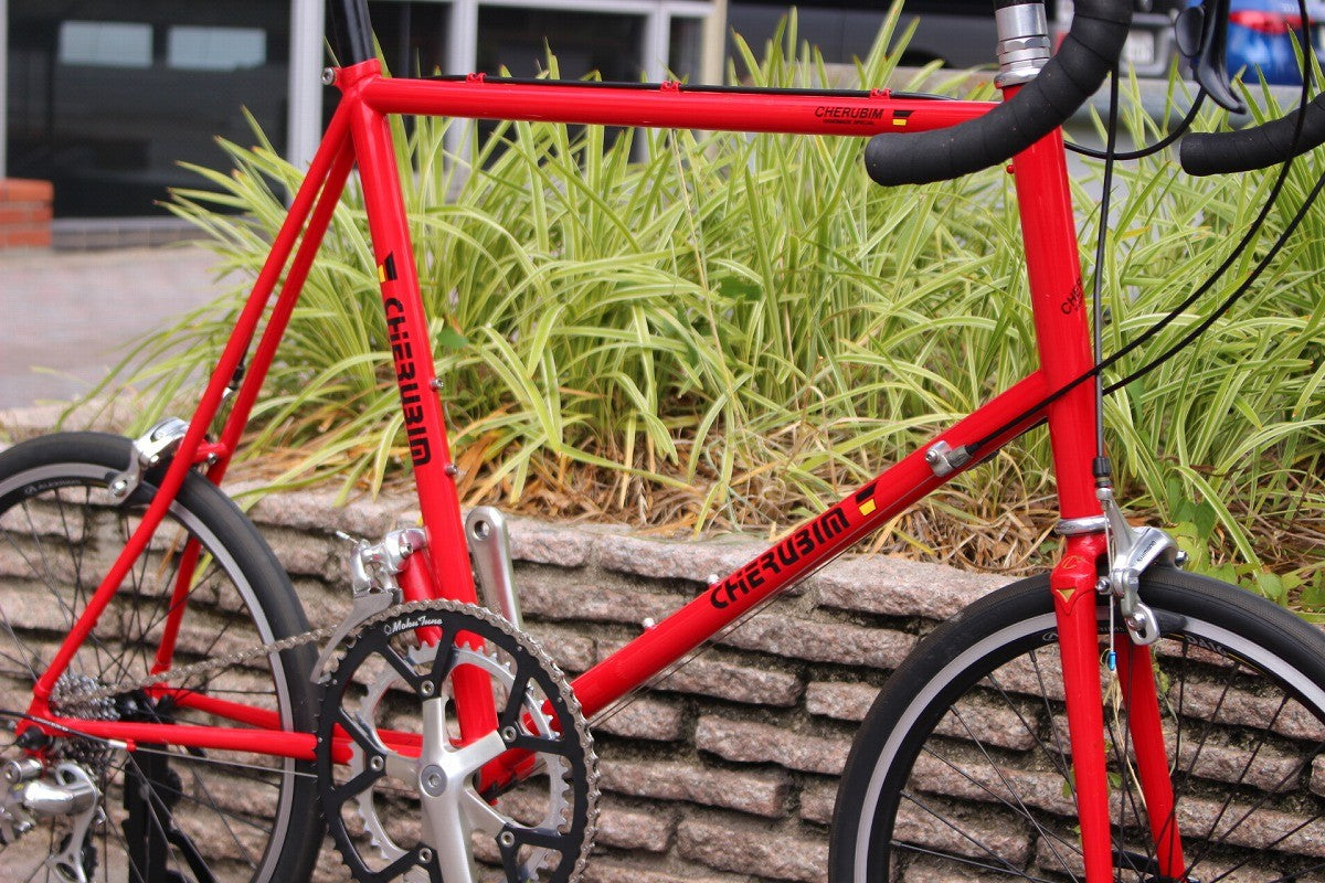ケルビム CHERUBIM CR 20 シマノ 105 5500 MIX 9s クロモリ ミニベロ