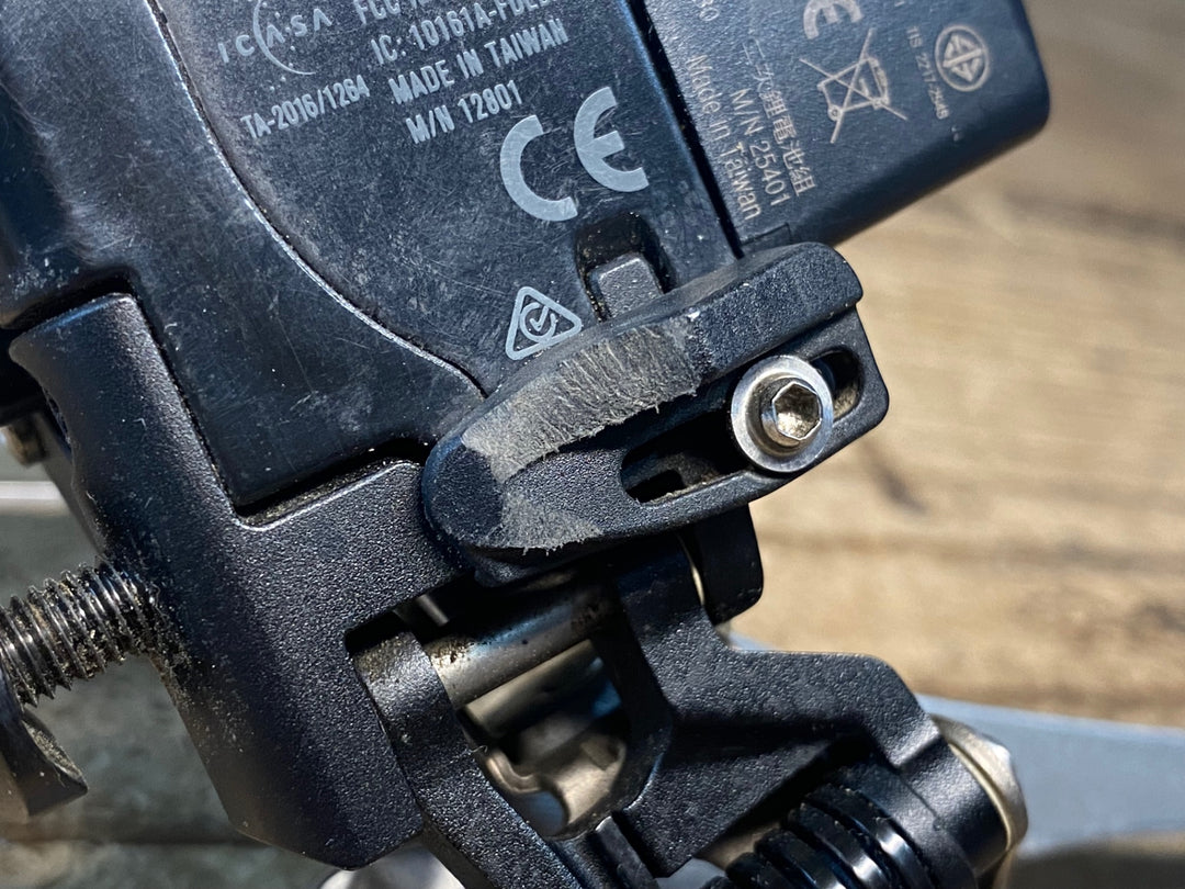 JG539 スラム SRAM レッド RED e-Tap フロントディレイラー 動作確認済み