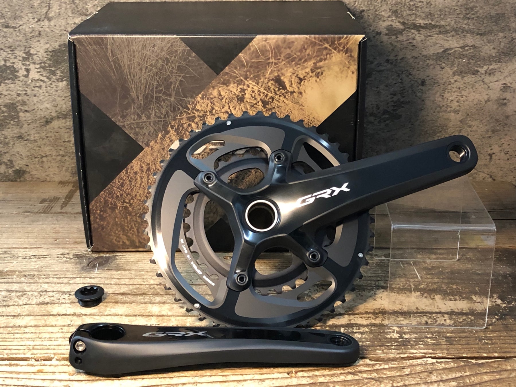 JR338 シマノ SHIMANO GRX FC-RX810 クランクセット 48/31T 175mm
