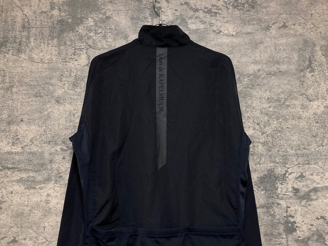 JV505 リオンドカペルミュール Lion de KAPELMUUR 長袖 サイクルジャケット 黒 L