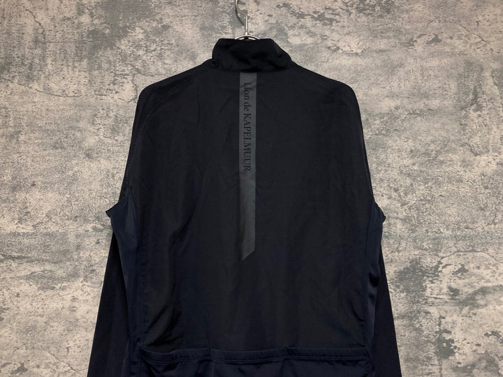 JV505 リオンドカペルミュール Lion de KAPELMUUR 長袖 サイクルジャケット 黒 L