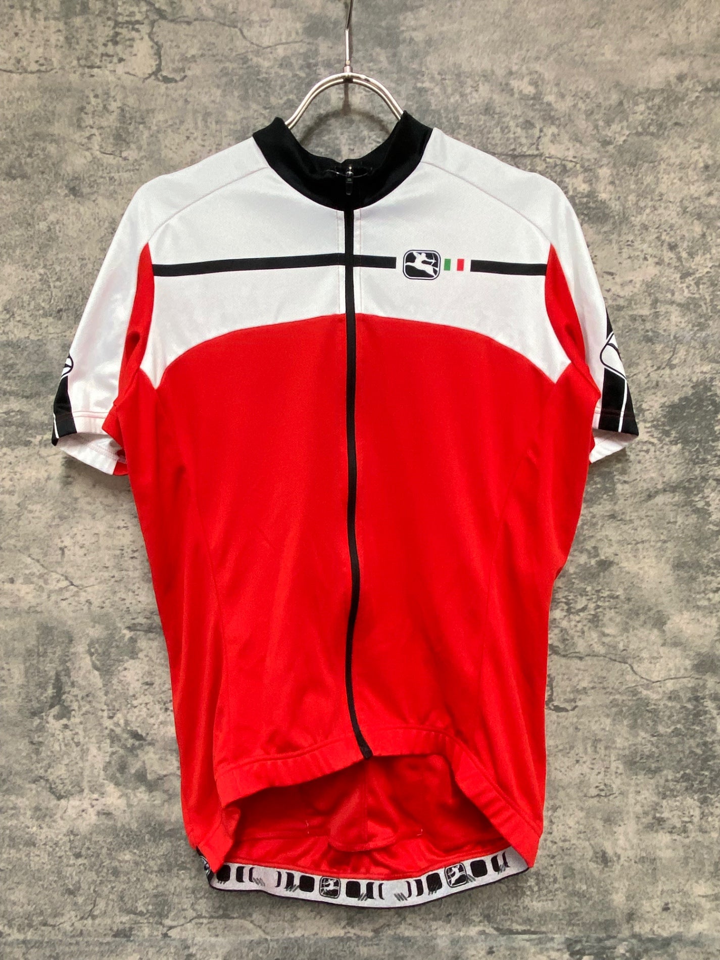KA002 ジョルダーナ GIORDANA 半袖 サイクルジャージ 赤 L – BICI