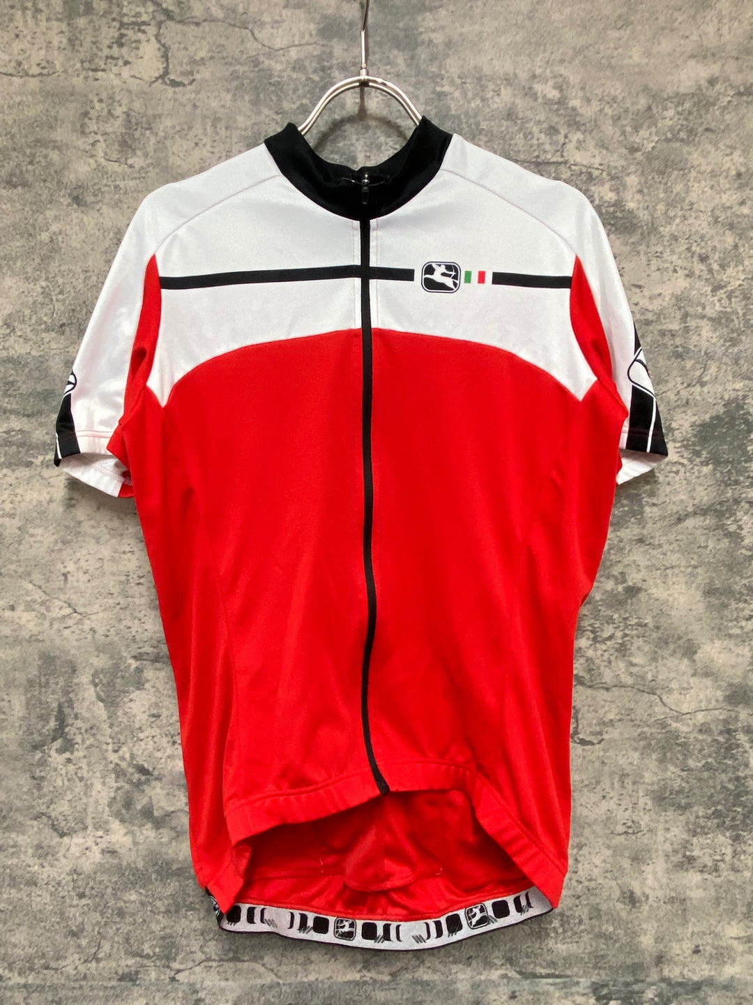 KA002 ジョルダーナ GIORDANA 半袖 サイクルジャージ 赤 L