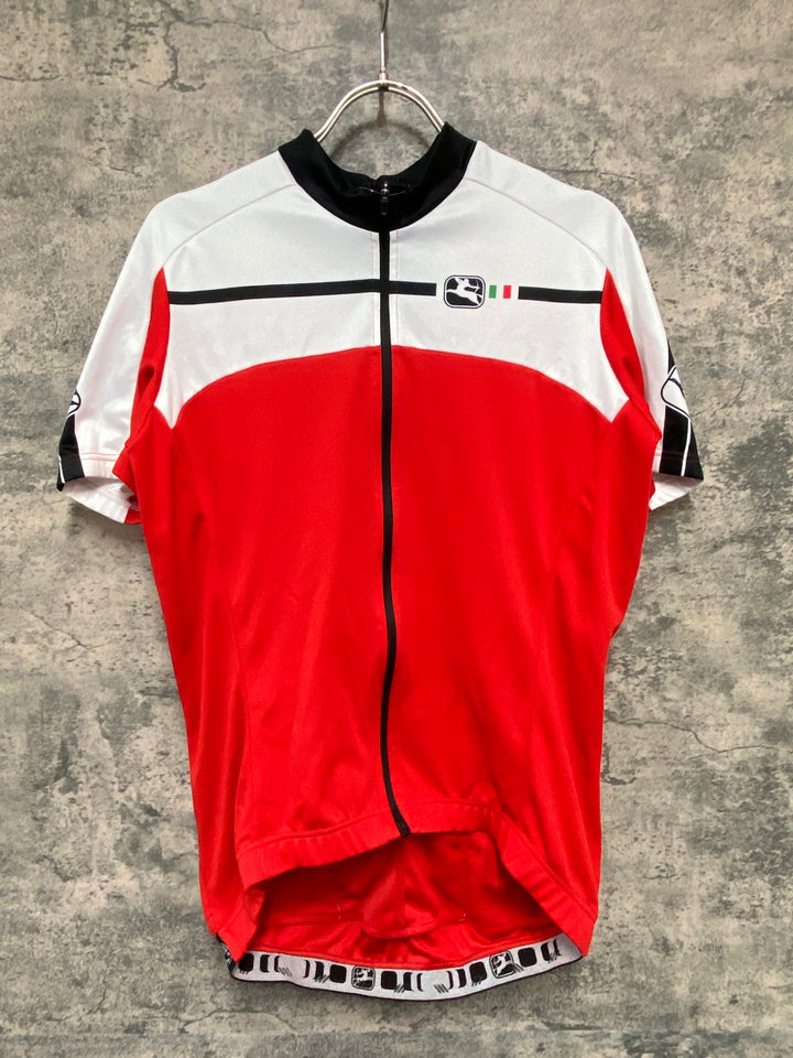 KA002 ジョルダーナ GIORDANA 半袖 サイクルジャージ 赤 L