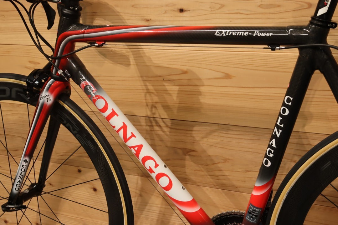 【博物館展示歴あり！】 コルナゴ COLNAGO エクストリームパワー EXTREME-POWER 2007モデル 550サイズ シマノ デュラエース R9100 11S カーボン ロードバイク BORA ONE 【千葉店】