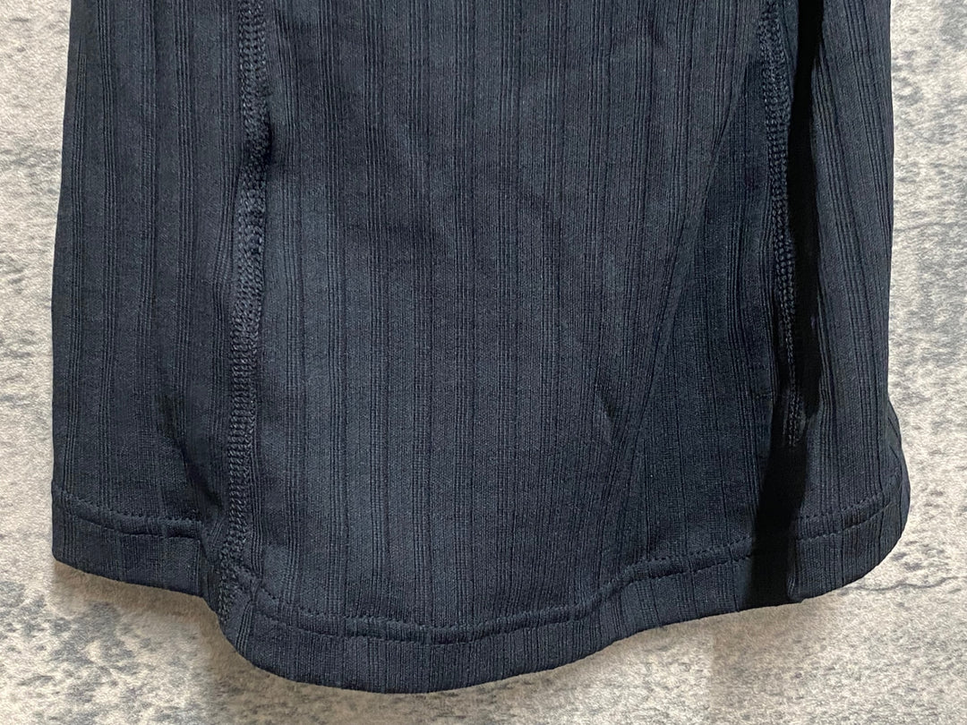 KF827 クラフト CRAFT 長袖 ベースレイヤー 黒 XS