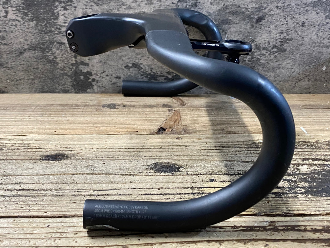KH513 ボントレガー BONTRAGER AEOLUS VR-C OCLV CARBON 一体型 カーボン ドロップハンドルステム 400x80mm