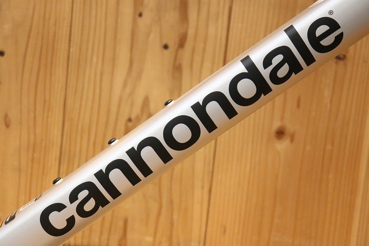 未使用 キャノンデール CANNONDALE キャド CAAD13 DISC 2023モデル 48サイズ アルミ ロードバイク フレームセット 【芦屋店】