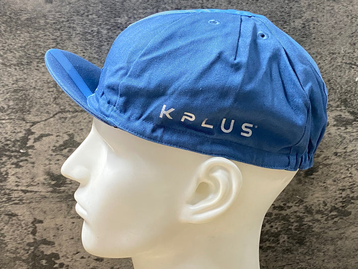 KI102 KPLUS サイクルキャップ 青 フリーサイズ