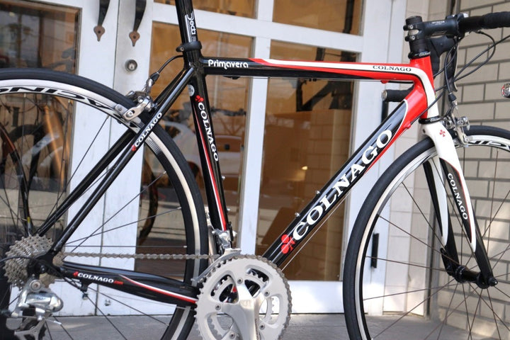 コルナゴ COLNAGO プリマヴェーラ PRIMAVERA 2009モデル 520Sサイズ シマノ 105 5600 MIX 10S アルミ ロードバイク 【横浜店】