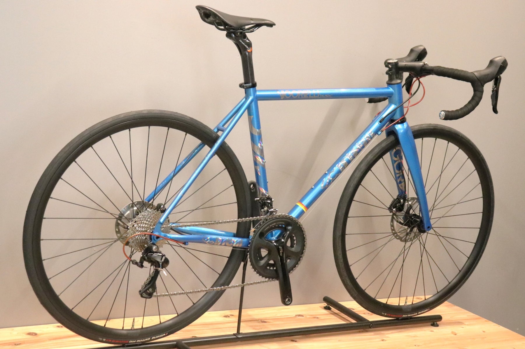な*な様 チネリ　ヴィッゴレリロード　disc サイズs Cinelli VIGORELLI Road DISC 納車…from Tさま！ | Climb cycle sports
