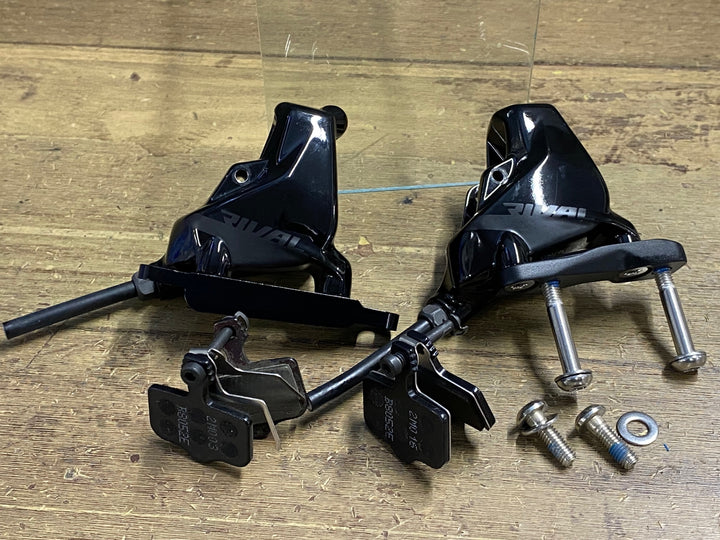 KH572 スラム SRAM ライバル RIVAL ETAP AXS D1 油圧 ディスクブレーキキャリパー 前後セット