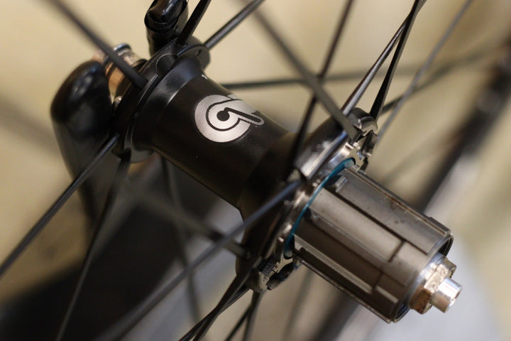 カンパニョーロ CAMPAGNOLO ユーラス EURUS 2WAY-FIT シマノ 10S ナローリム 15C アルミ チューブレス ホイールセット 【立川店】