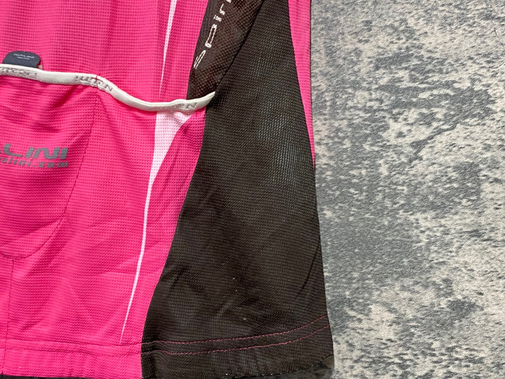 KA218 ナリーニ Nalini 半袖 サイクルジャージ ピンク レディース S