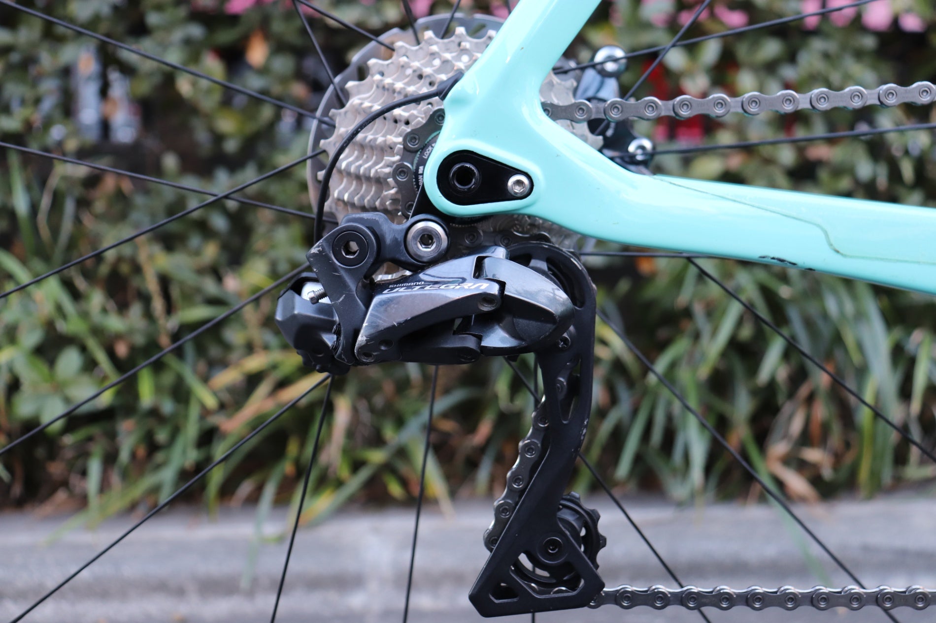 ビアンキ BIANCHI OLTRE XR4 DISC 2020 55サイズ シマノ アルテグラ