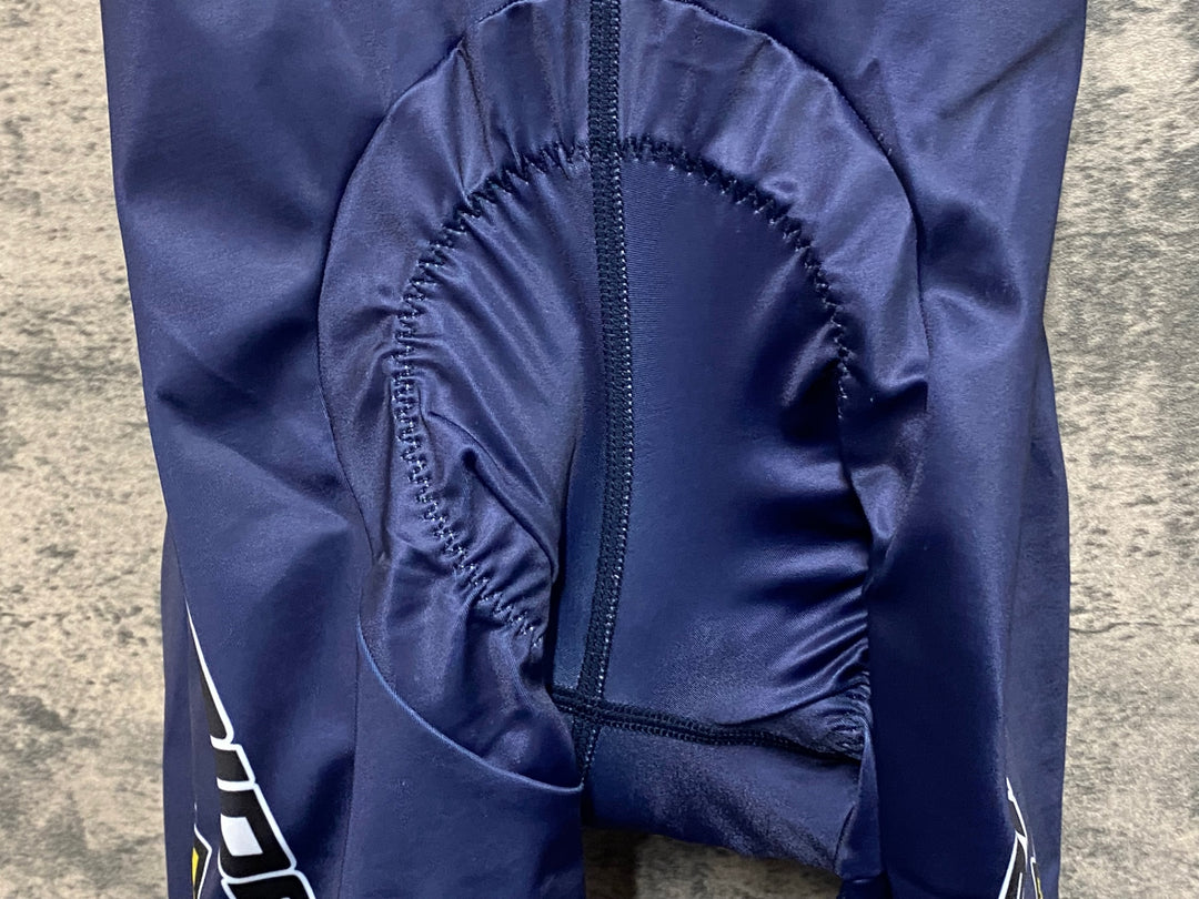 KF996 ルコック le coq sportif 半袖 サイクルジャージ ビブショーツ 赤 白 紺 M 宇都宮ブリッツエン 弱虫ペダル 上下セット