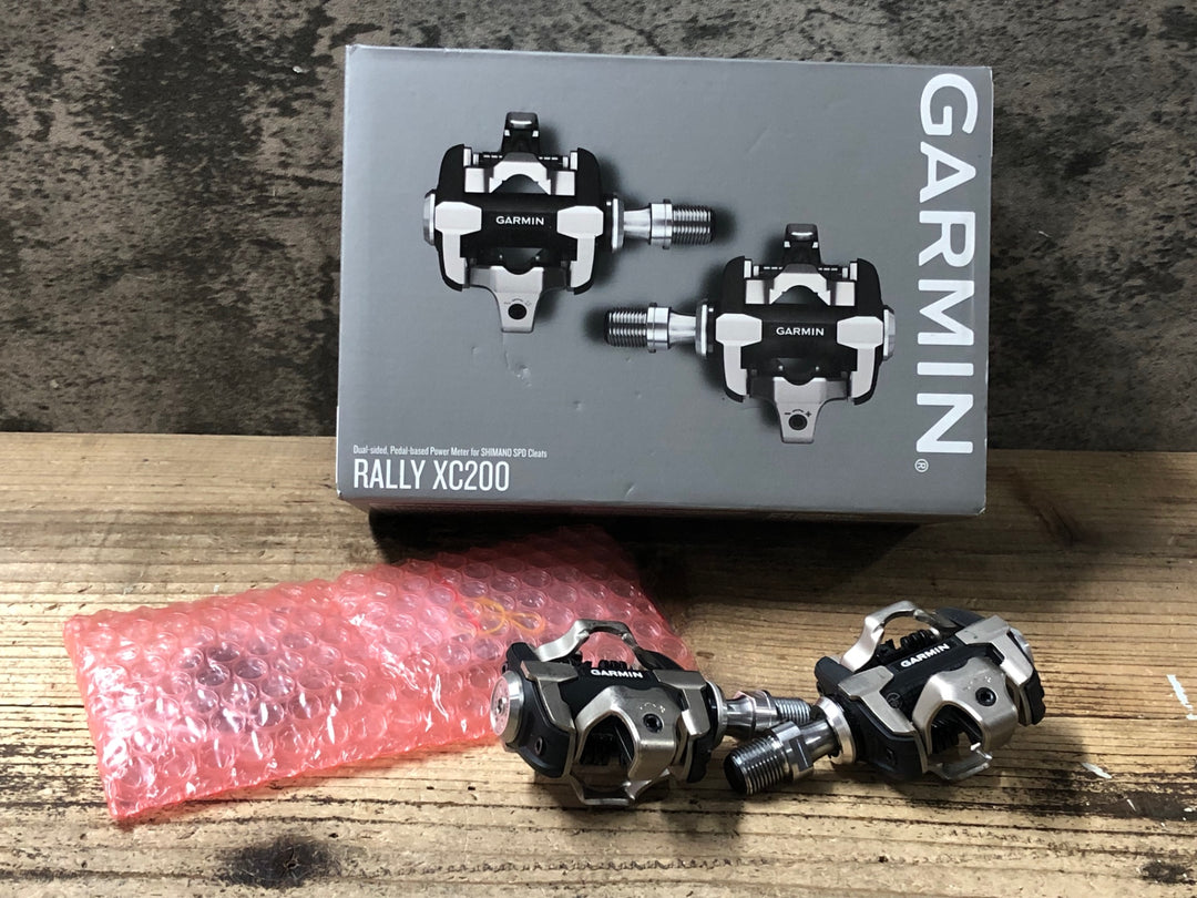 KF650 ガーミン GARMIN RALLY XC 200 パワーメーター ビンディングペダル SPD