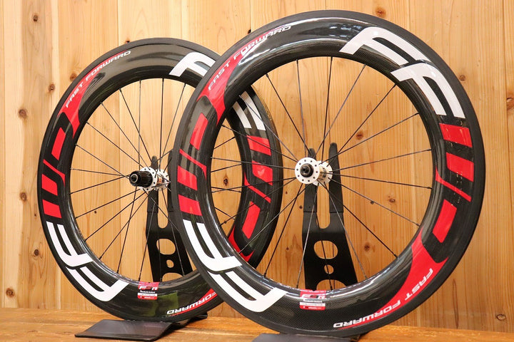ファストフォワード FFWD F9R DT180 カーボン チューブラー ホイールセット シマノ 11s 【芦屋店】
