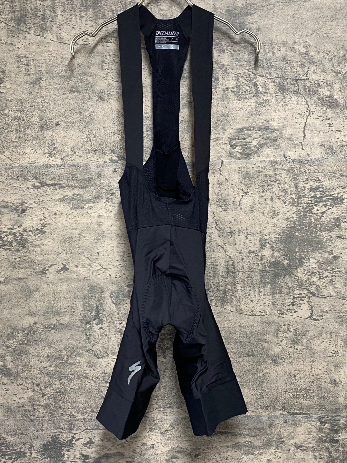 JV624 スペシャライズド SPECIALIZED SL R BIB SHORT ビブショーツ 黒