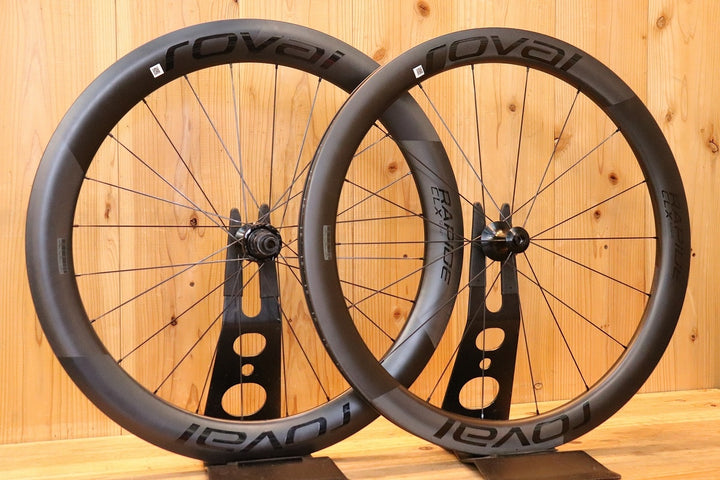 ロヴァール ROVAL ラピーデ RAPIDE CLX2 カーボン チューブレスレディ ホイールセット スラム XDR 12S 【芦屋店】