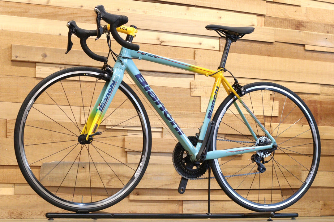 ビアンキ Bianchi フェニーチェ プロ FENICE PRO 2018 53サイズ シマノ 105 5800 11S アルミ スカンジウム ロードバイク 【立川店】