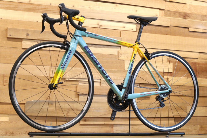 ビアンキ Bianchi フェニーチェ プロ FENICE PRO 2018 53サイズ シマノ 105 5800 11S アルミ スカンジウム ロードバイク 【立川店】
