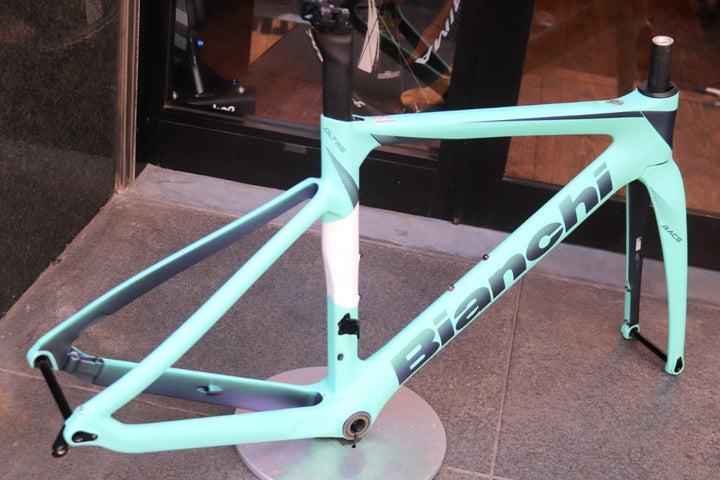 【訳あり】 ビアンキ BIANCHI オルトレ レース OLTRE RACE 2024モデル 47サイズ カーボン ロードバイク フレームセット 【東京南麻布店】