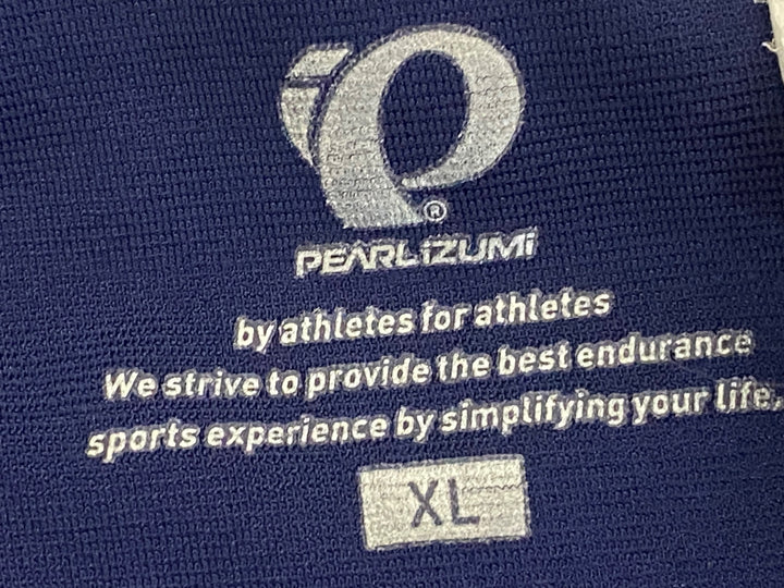 JP541 パールイズミ PEARL iZUMi ビブショーツ ネイビー XL 3D-X