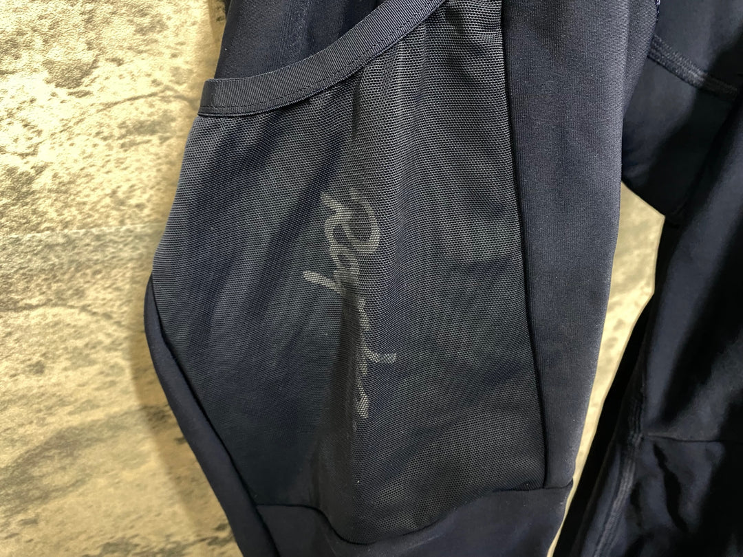 JZ224 ラファ Rapha CORE WINTER TIGHTS WITH PAD ビブタイツ 裏起毛 黒 L